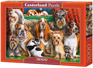 Afbeelding van het spel Dog Club Puzzel (3000 stukjes)