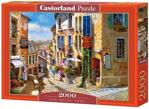 Saint Emilion, France Puzzel (2000 stukjes)