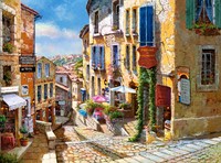 Saint Emilion, France Puzzel (2000 stukjes)-2