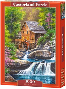 Afbeelding van het spel Spring Mill Puzzel (1000 stukjes)