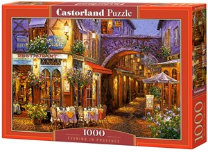 SpellenRijk Evening in Provence Puzzel (1000 stukjes) aanbieding
