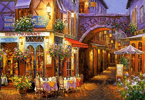Evening in Provence Puzzel (1000 stukjes)-2