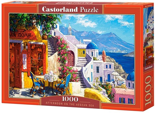 Afternoon on the Aegean Sea Puzzel (1000 stukjes)