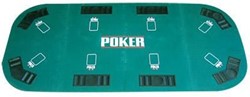 Pokertafel - Groot Opvouwbaar (180x90 cm)