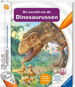 Afbeelding van het spelletje Tiptoi - De Wereld Van De Dinosaurussen