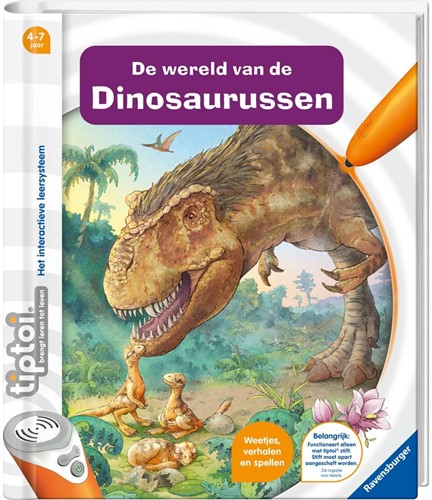 Tiptoi - De Wereld Van De Dinosaurussen