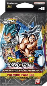 Afbeelding van het spelletje Dragon Ball Super - Dawn of the Z-Legends Premium Pack