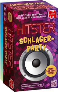 Afbeelding van het spelletje Hitster Schlager Party (Duitstalig Partyspel)