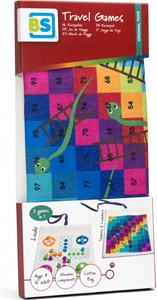 Reisspel Ludo Slangen en Ladders