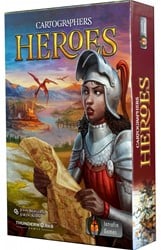 Cartographers - Heroes NL