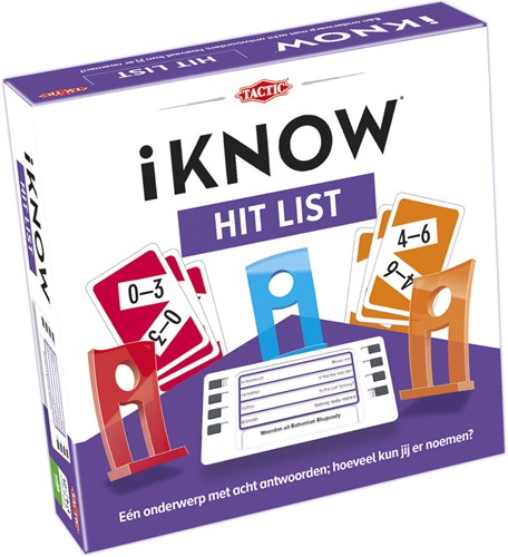 iKNOW Hit List