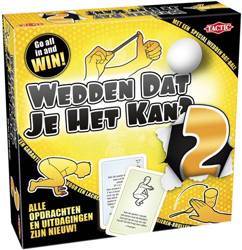 Wedden Dat Je Het Kan 2