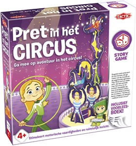 Tactic Story Game Pret In Het Circus tactic kopen in de aanbieding