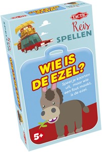 Wie Is De Ezel Reisspel