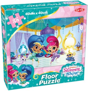 Afbeelding van het spel Shimmer & Shine Puzzel (35 stukjes)