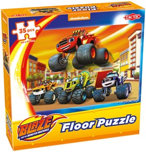 Afbeelding van het spelletje Blaze Puzzel (35 stukjes)