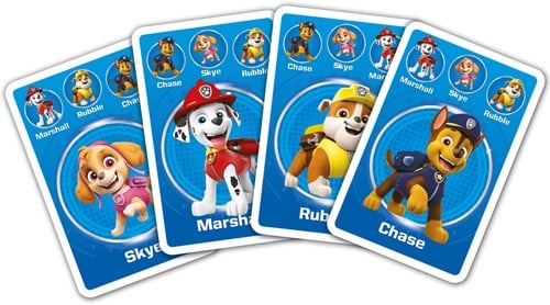 Paw Patrol - Kwartet-2