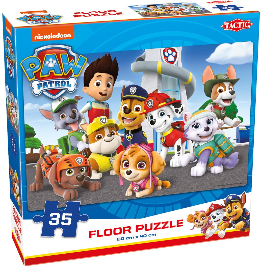 Armoedig Leed verdrietig Paw Patrol Puzzel (35 stukjes) - kopen bij Spellenrijk.nl