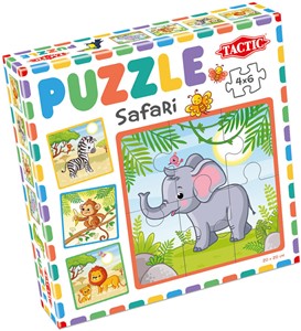 Afbeelding van het spel My First Puzzle - Safari (4x6 stukjes)