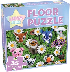 Lumo Stars Vloerpuzzel (35 stukjes)
