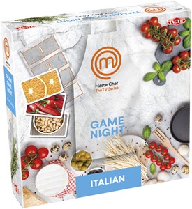 Master Chef - Italian Game Night