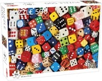 Dobbelstenen Puzzel (500 stukjes)