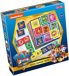 Paw Patrol The Movie - 3-in-1 Spel