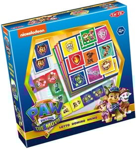 Paw Patrol The Movie - 3-in-1 Spel