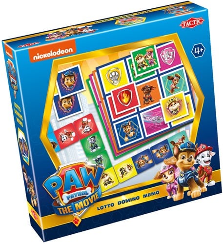 Paw Patrol The Movie - 3-in-1 Spel