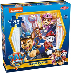 Paw Patrol The Movie Vloerpuzzel (35 stukjes)