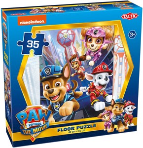 Afbeelding van het spelletje Paw Patrol The Movie Vloerpuzzel (35 stukjes)