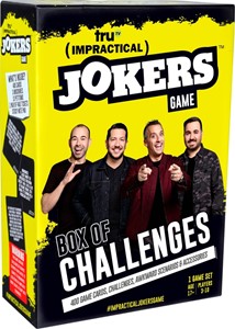 Afbeelding van het spelletje Impractical Jokers - Box of Challenges