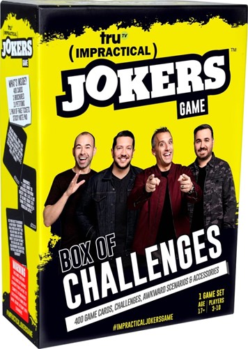 Impractical Jokers - Box of Challenges