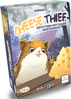 Cheese Thief - Board game