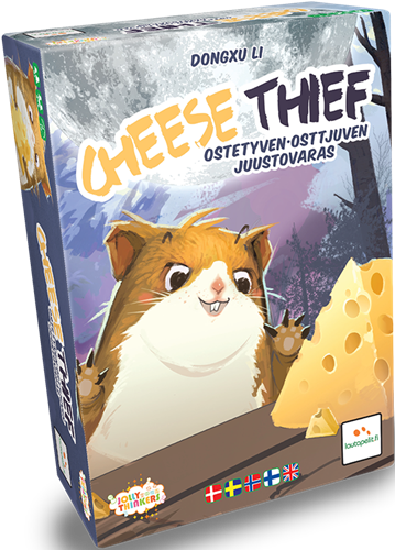 Cheese Thief - Board game