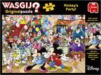 Wasgij Original Disney - Mickey's Feestje! (1000 stukjes)-3