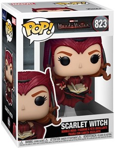 Afbeelding van het spel Funko Pop! - Wandavision Scarlet Witch #823