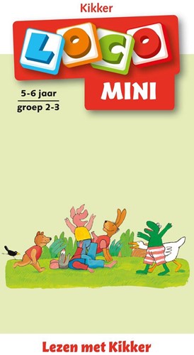 Loco Mini Boekje - Lezen met Kikker