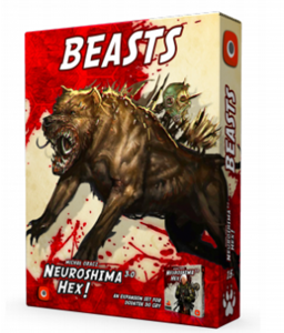 Afbeelding van het spel Neuroshima Hex 3.0 - Beasts