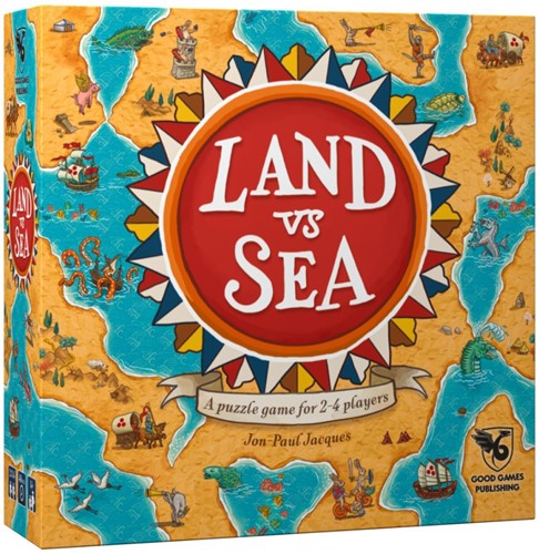 Land vs Sea - Board Game