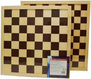 HOT Games Schaak / Dambord (40 cm)