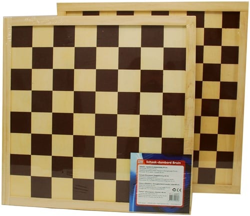 Schaak / Dambord (40 cm)