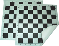 Schaakbordrol van Vinyl (47 cm)