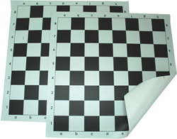Schaakbordrol van Vinyl (47 cm)