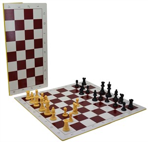 Afbeelding van het spel Schaakbord Vouwbaar (43 cm)