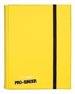 Ultra Pro Binder Geel ultra pro kopen in de aanbieding