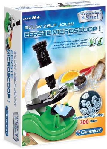 Bouw Zelf Jouw Eerste Microscoop