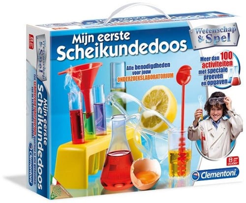 Wetenschapsspel - Mijn Eerste Scheikundedoos 