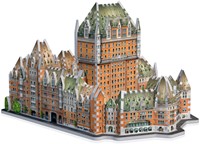 Wrebbit 3D Puzzle - Chateau Frontenac (865 stukjes)-2