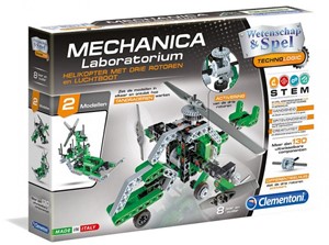 Clementoni Wetenschap Spel Helikopter Luchtboot clementoni kopen in de aanbieding